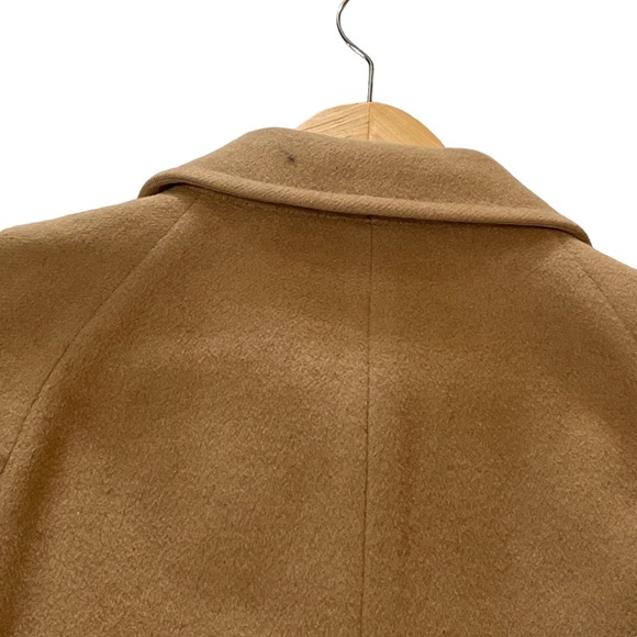 Burberrys Vintage Cashmere & Wool Overcoat - Picture 12 of 13